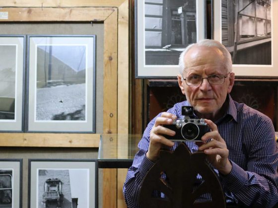 © Portrait d'Algimantas Kunčius par Yolita René