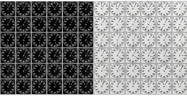 Lew Thomas, Time Equals 36 exposures, 1971