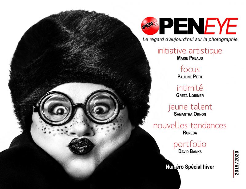 Couverture OPENEYE spécial Hiver 2019 - 2020