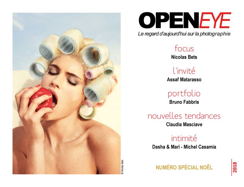 OPENEYE Numéro spécial Noël 2018 - Photo de couverture : Nicolas Bets