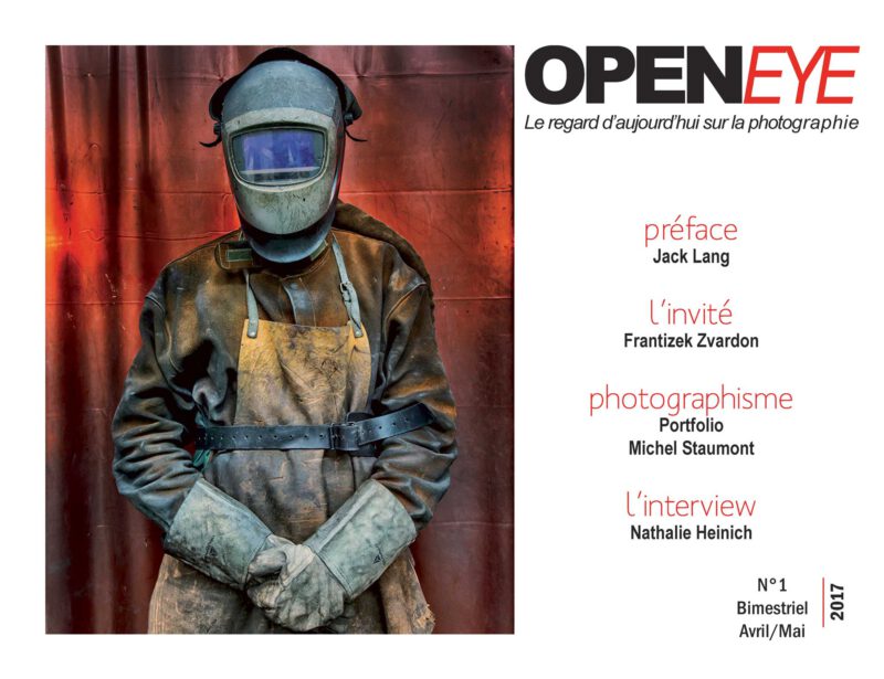 OPENEYE N°01 - Photo de couverture : Frantisek Zvardon