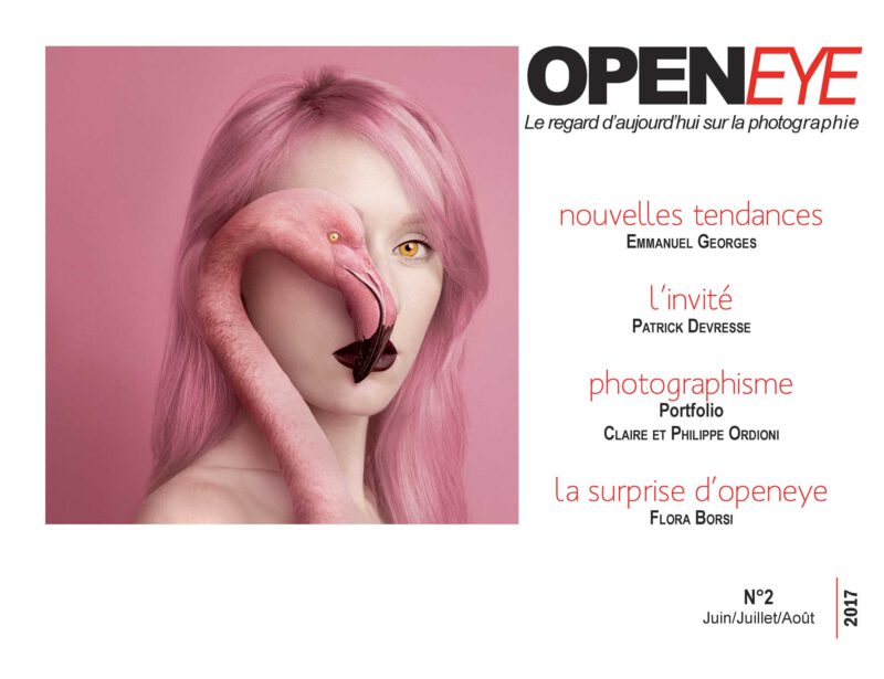 OPENEYE N°02 - Photo de couverture : Flora Borsi