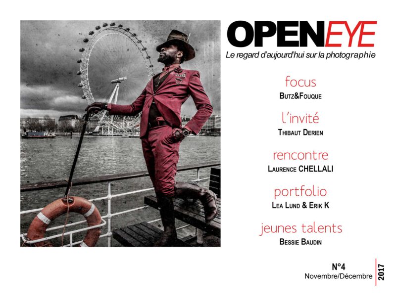 OPENEYE N°04 - Photo de couverture : Lea Lund & Erik K
