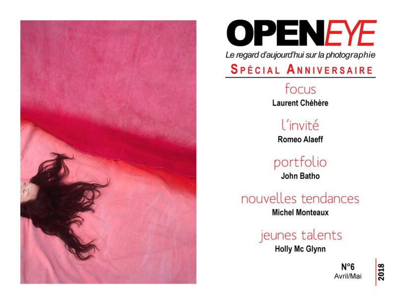 OPENEYE N°06 - Photo de couverture : John Batho
