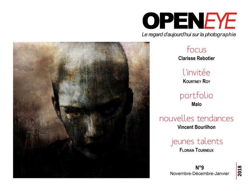 OPENEYE N°09 - Photo de couverture : Monch ( Antoine Monmarché )