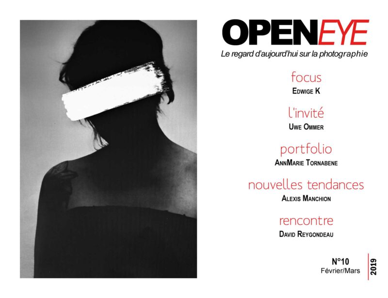 OPENEYE N°10 - Photo de couverture : Cecil B