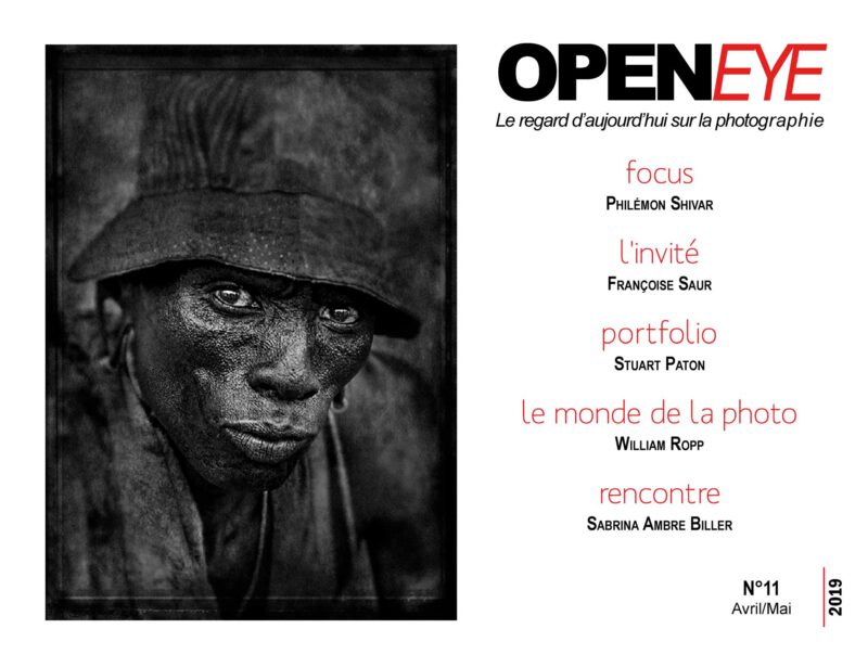 OPENEYE N°11 - Photo de couverture : Villiam Ropp
