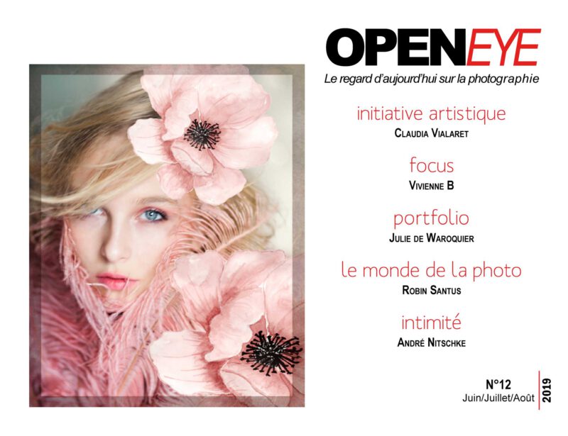 OPENEYE N°12 - Photo de couverture : Vivienne B