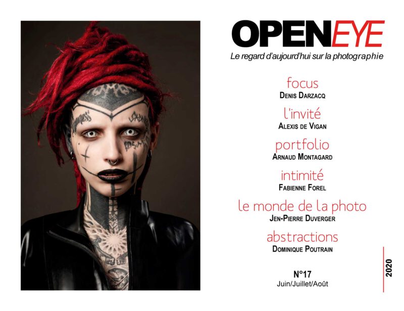 OPENEYE N ° 17 - Cover photo: Alexis de Vigan
