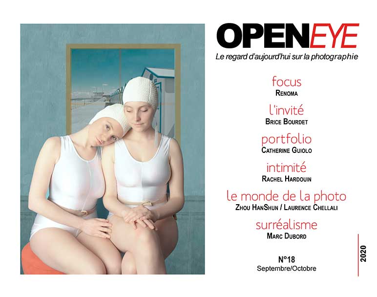 OPENEYE #18 - Couverture - nouveau numéro