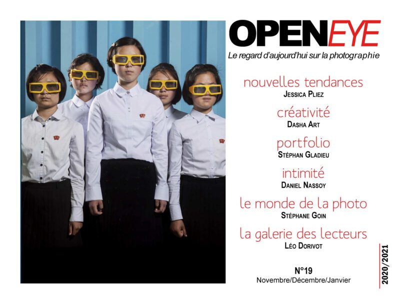 OPENEYE#19 - novembre - décembre 2020 - janvier 2021