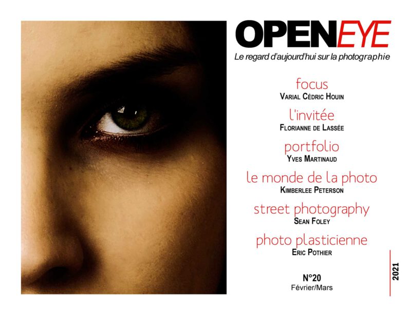 OPENEYE #20 - février mars 2021
