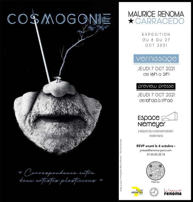 cosmogonie - Maurice Renoma