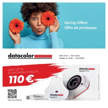  DATACOLOR - Spring Offer - Offre de printemps 